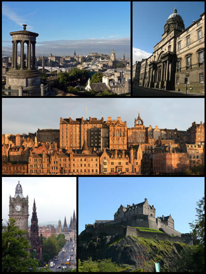 stadt von Edinburgh